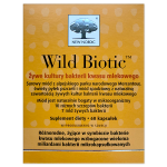 Wild Biotic żywe kultury bakterii kwasu mlekowego, kapsułki