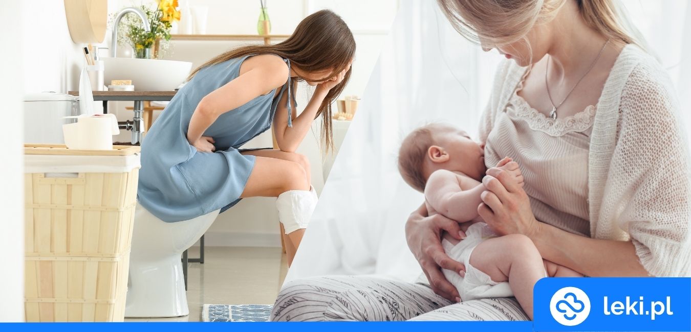 Biegunka a karmienie piersią – jakie leki można stosować?
