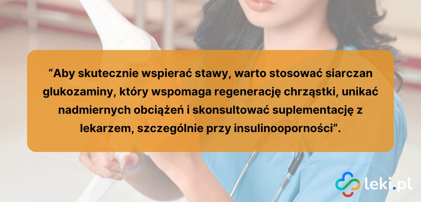 Siarczan glukozaminy skutki uboczne (fot. Canva).