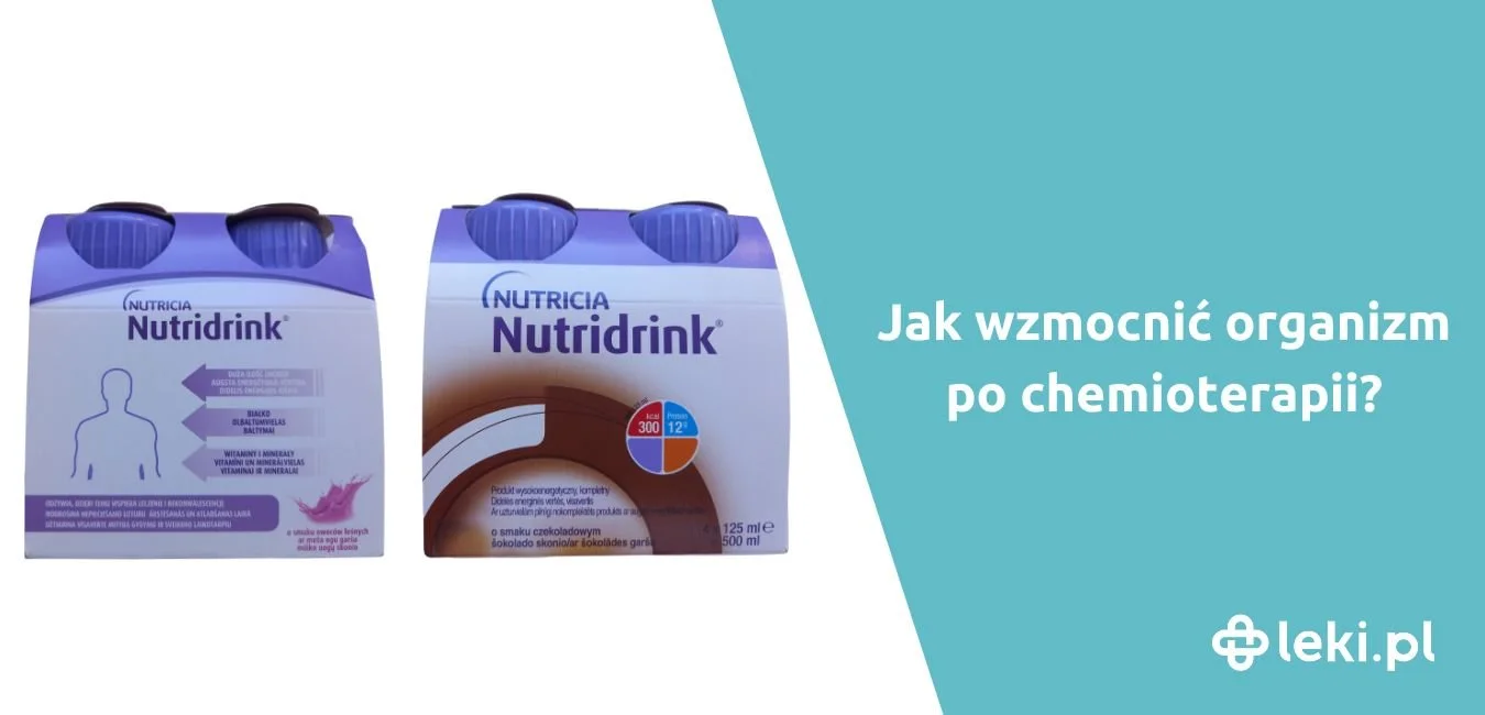 Jak wzmocnić organizm w trakcie chemioterapii?