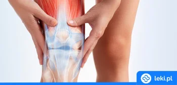 Ilustracja poradnika Woda w kolanie – przyczyny, leczenie i skuteczne domowe sposoby
