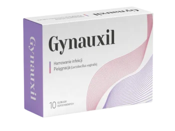 Zdjęcie produktu Gynauxil, globulki dopochwowe