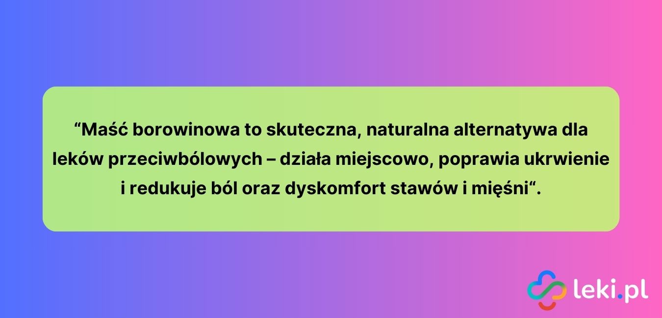 Maść borowinowa na ból kolana (fot. Canva).