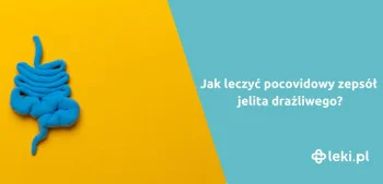 Ilustracja poradnika Pocovidowy zespół jelita drażliwego – jak go leczyć?