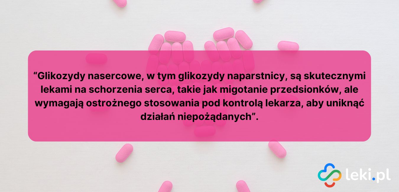 Jakie są nazwy leków z glikozydami nasercowymi (fot. Canva)?