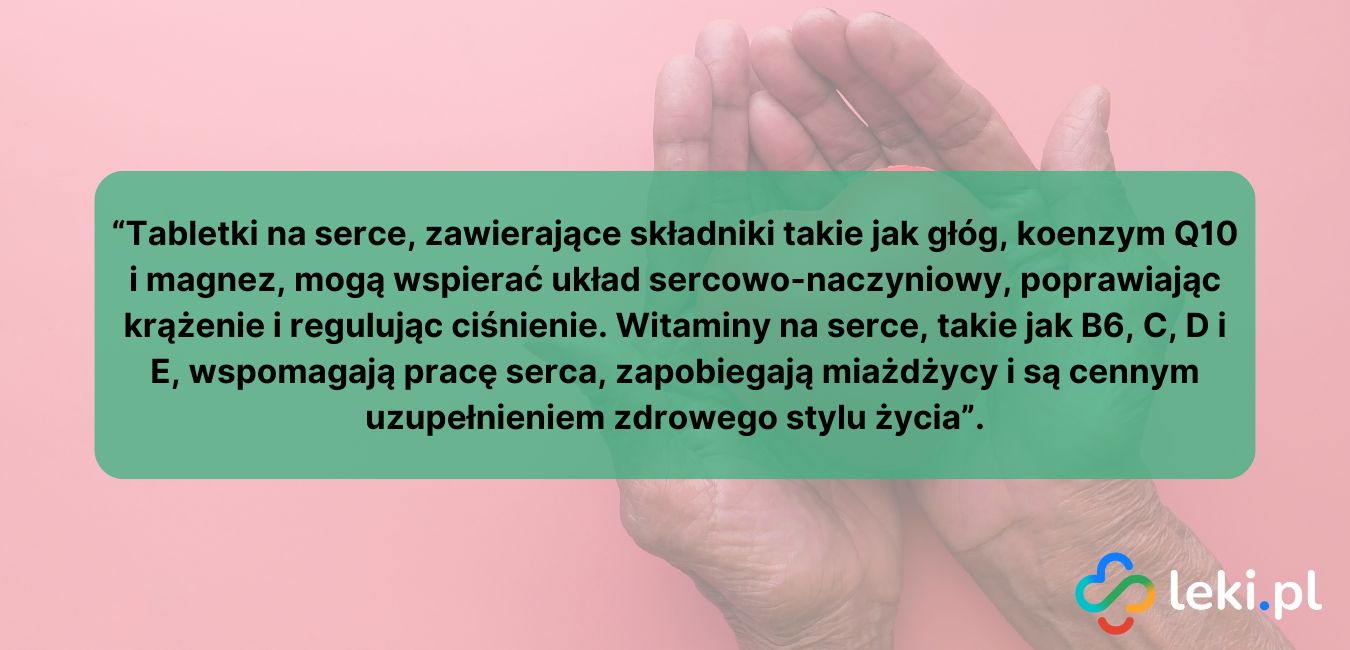 Jak wzmocnić serce dzięki tabletkom na serce z apteki (fot. Canva)?