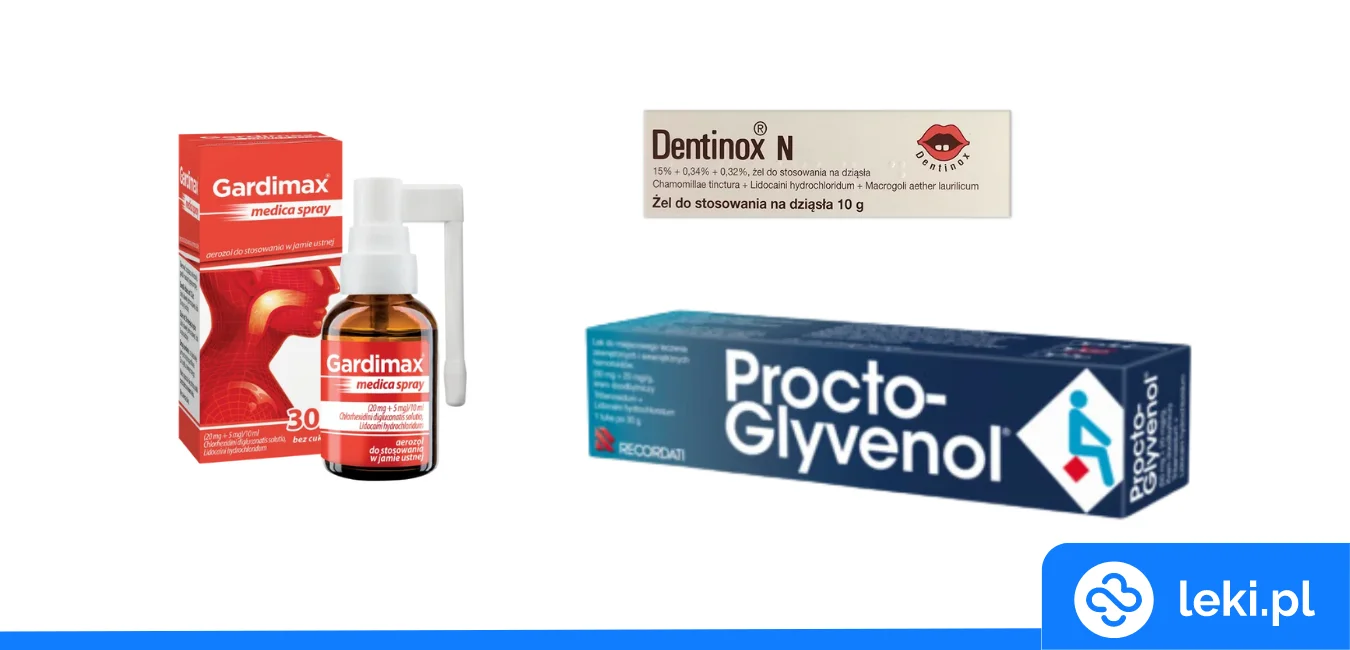 Które leki znieczulające miejscowo bez recepty są najlepsze?