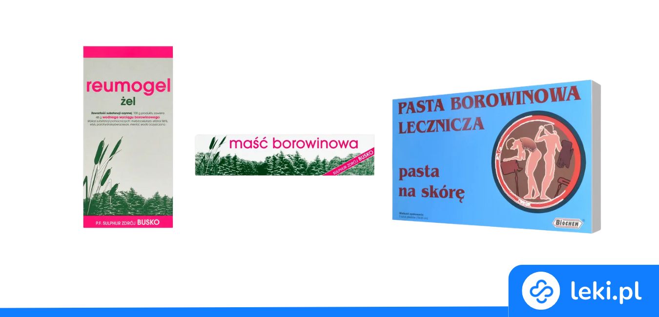 Maść borowinowa na co pomaga? Skład, działanie i zastosowanie