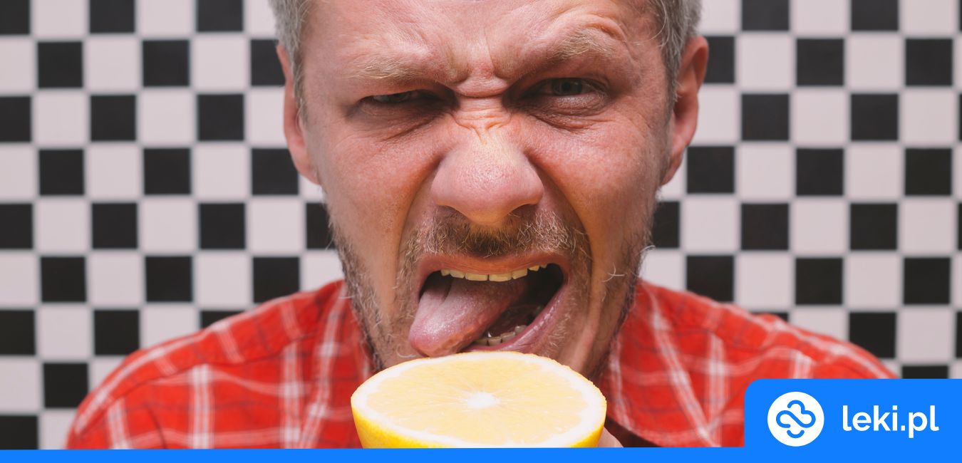 Co neutralizuje gorzki smak w ustach?