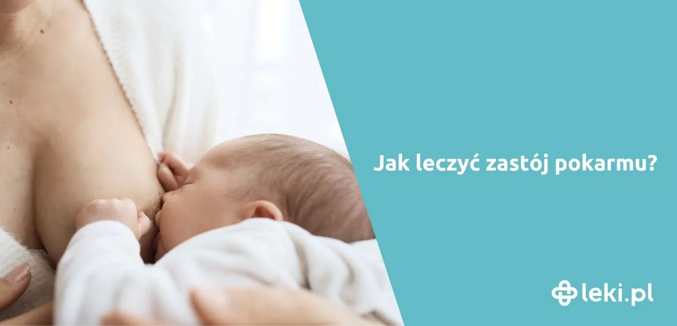 Zastój pokarmu – co robić? Jakie ma przyczyny?
