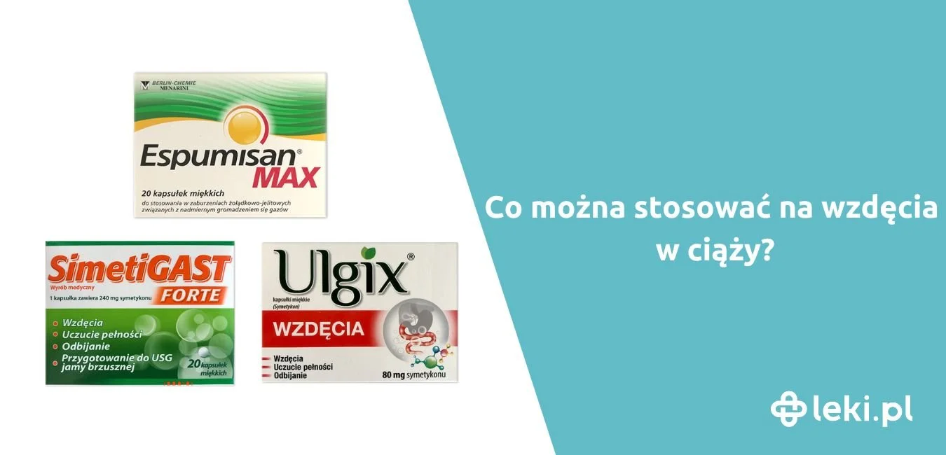 Co stosować na wzdęcia w ciąży?