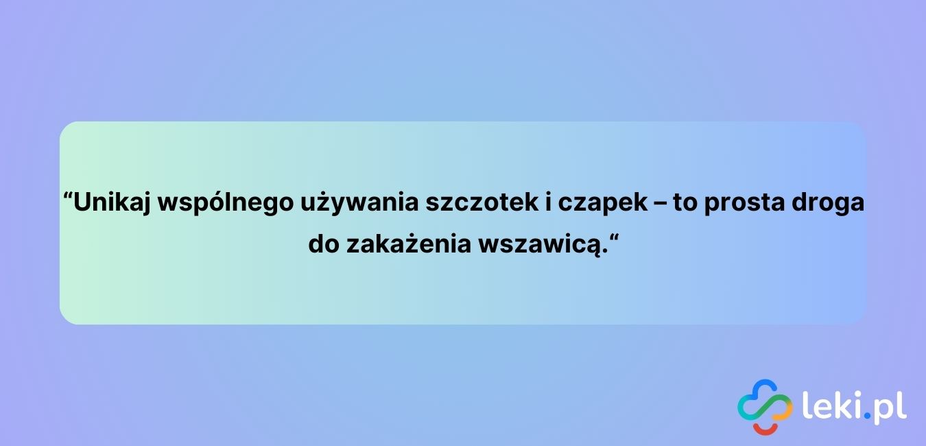Zakażenie może nastąpić poprzez bezpośredni kontakt z osobą, która ma wszy, albo przez używanie jej rzeczy osobistych (fot. Canva).