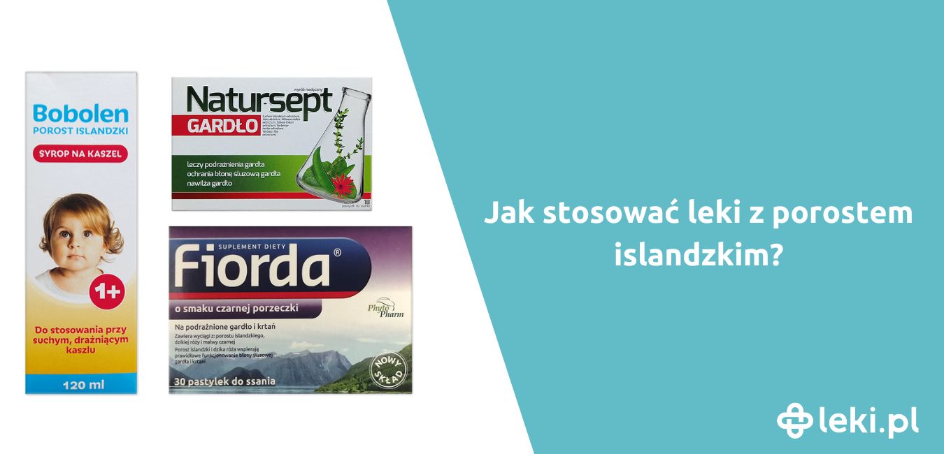 Na co pomaga porost islandzki?
