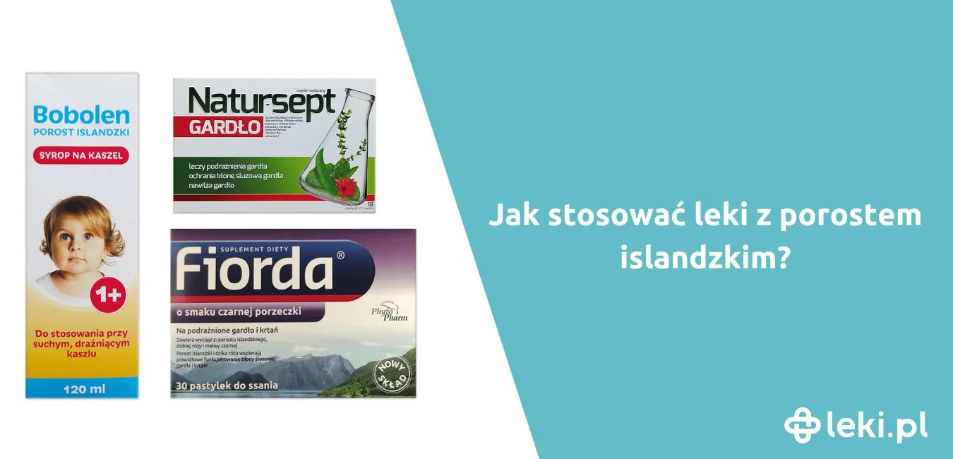 Na co pomaga porost islandzki?