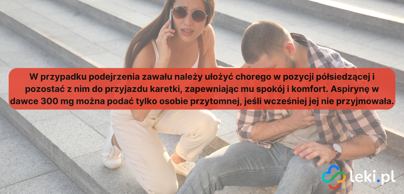 samopomoc przy zawale serca