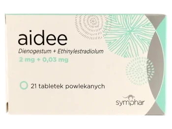 Zdjęcie produktu Aidee, tabletki powlekane, 2 mg + 0,03 mg