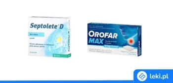 Ilustracja poradnika Czy istnieją tabletki na gardło z antybiotykiem bez recepty?