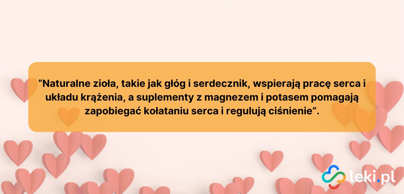 Jak wzmocnić serce lekami z apteki (fot. Canva)?