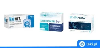 Ilustracja poradnika Jakie tabletki na uszkodzone nerwy?