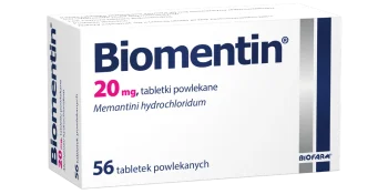 Zdjęcie produktu Biomentin, tabletki powlekane, 20 mg