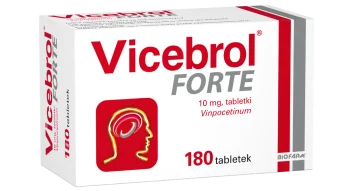 Zdjęcie produktu Vicebrol forte, tabletki, 10 mg