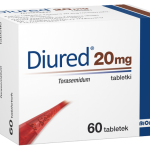 Diured, tabletki, 20 mg
