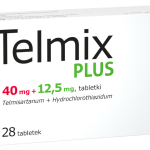 Telmix Plus, tabletki, 40+12.5 mg