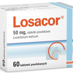 Losacor, tabletki powlekane, 50 mg