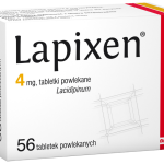 Lapixen, tabletki powlekane, 4 mg