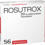 Rosutrox, tabletki powlekane, 20 mg