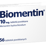 Biomentin, tabletki powlekane, 10 mg