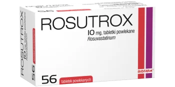Zdjęcie produktu Rosutrox, tabletki powlekane, 10 mg