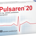 Pulsaren 20, tabletki powlekane, 20 mg