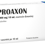 Proaxon, roztwór doustny, 1000 mg/10 ml