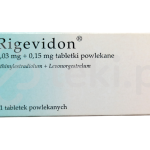 Rigevidon, tabletki powlekane, 30+150 μg