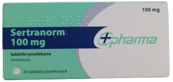 Sertranorm, tabletki powlekane, 100 mg