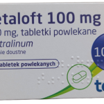 Setaloft, tabletki powlekane, 100 mg