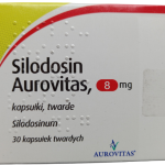 Silodosin Aurovitas, kapsułki twarde, 8 mg
