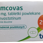 Simcovas, tabletki powlekane, 20 mg