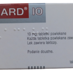 Simvacard 10, tabletki powlekane, 10 mg