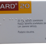 Simvacard 20, tabletki powlekane, 20 mg