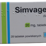 Simvagen 20, tabletki powlekane, 20 mg