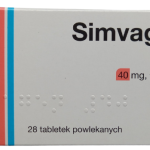 Simvagen 40, tabletki powlekane, 40 mg