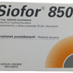 Siofor 850, tabletki powlekane, 850 mg