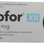 Siofor XR 500 mg, tabletki o przedłużonym uwalnianiu, 500 mg