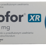 Siofor XR 750 mg, tabletki o przedłużonym uwalnianiu, 750 mg