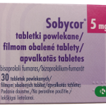 Sobycor, tabletki powlekane, 5 mg