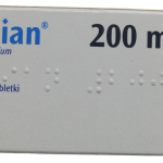 Solian, tabletki powlekane, 200 mg