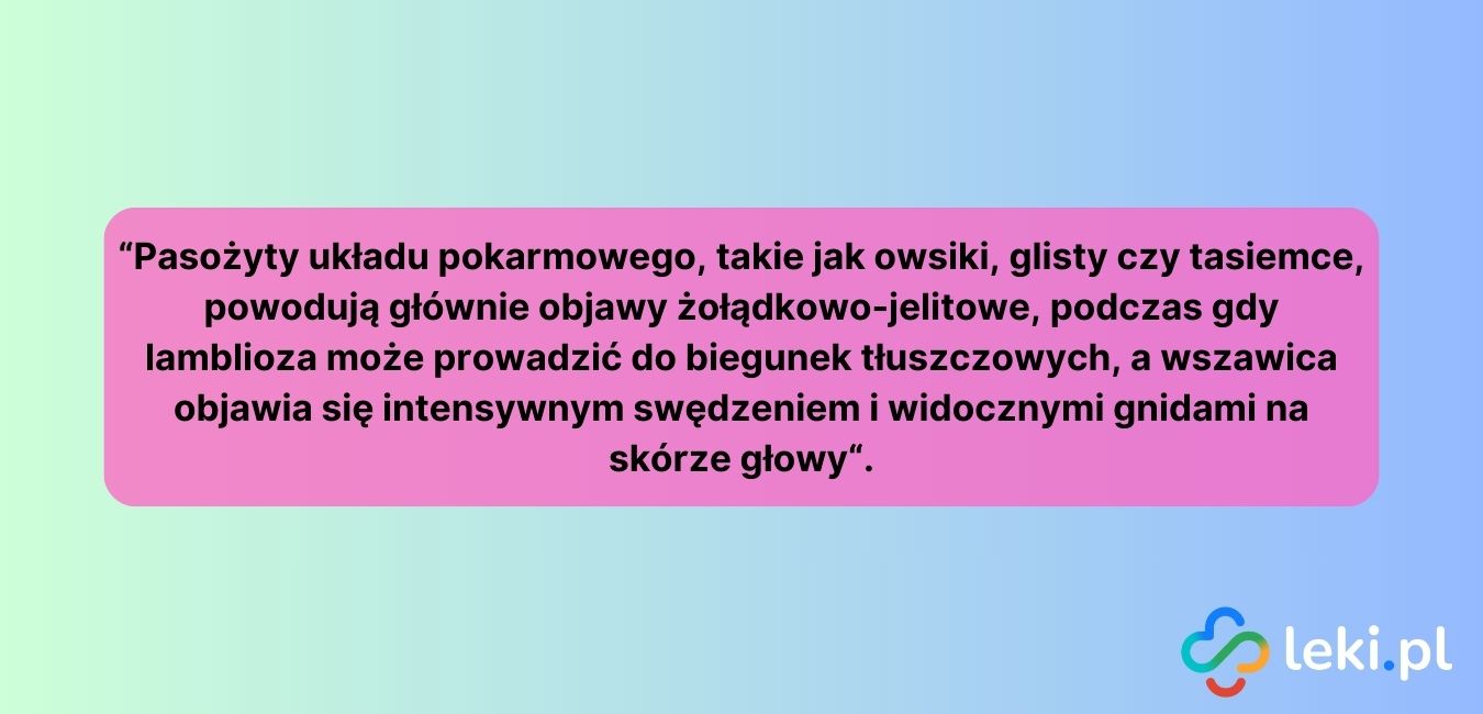 Które pasożyty najczęściej atakują dzieci (fot. Canva)?