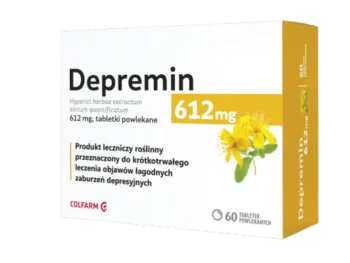 Zdjęcie produktu Depremin, tabletki, 612 mg